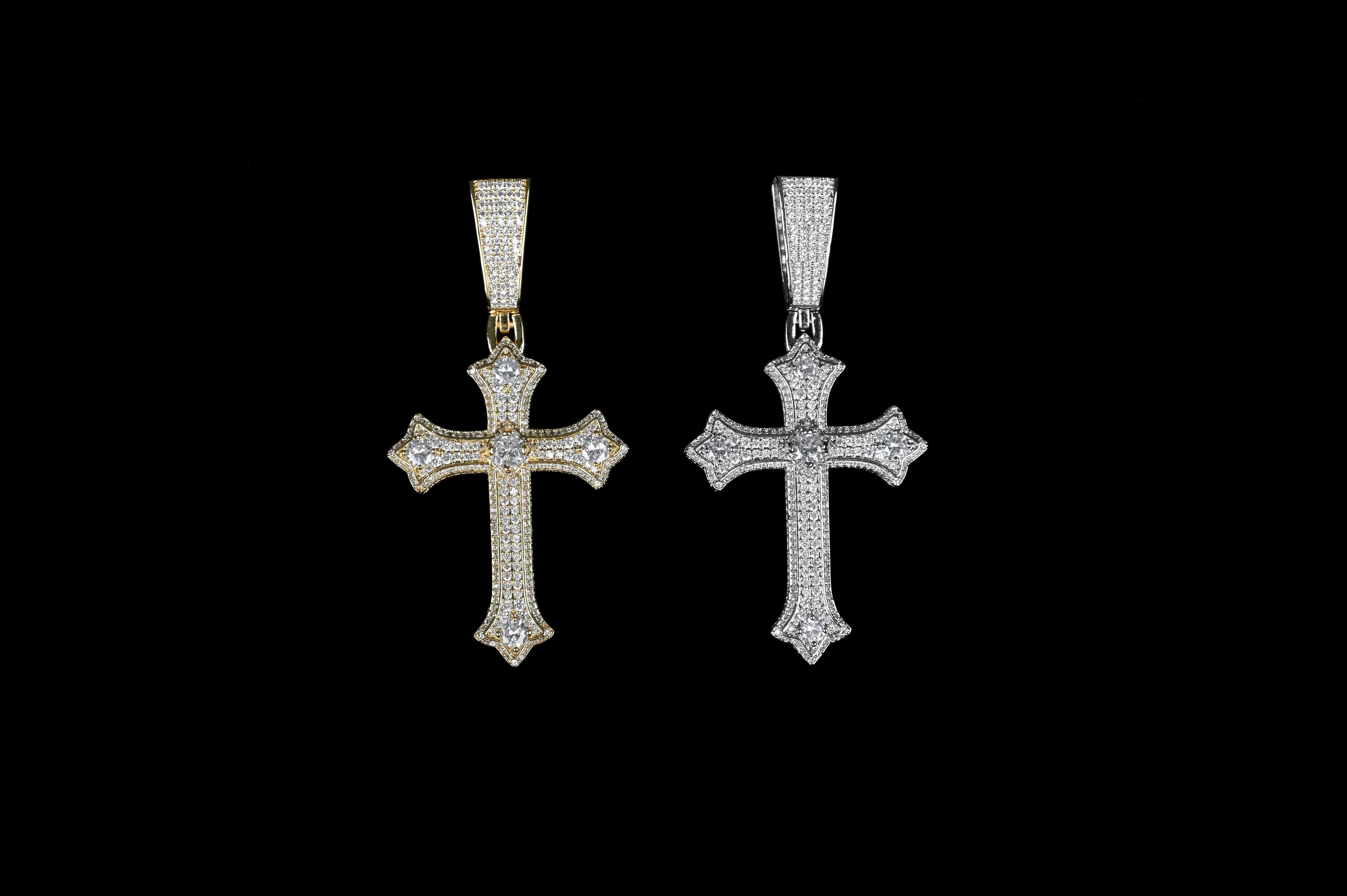 Silver Cross Necklace, Jesus Ankh Cross Charm Necklace, Silver Chain Necklace, Pray Necklace Waterproof Minimalist Necklace Gift For Him Her